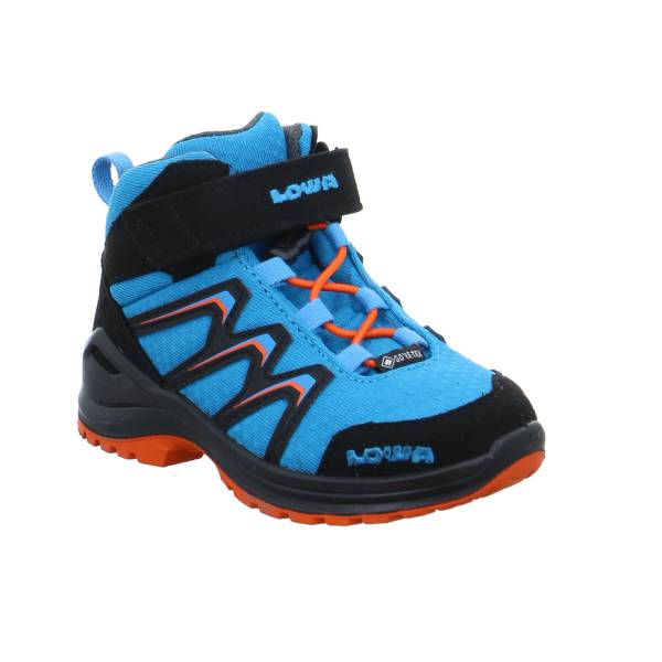 Bild 1 - LOWA Kinder-Wanderschuhe Blau Synthetik