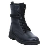 GABOR Boot Schwarz Leder