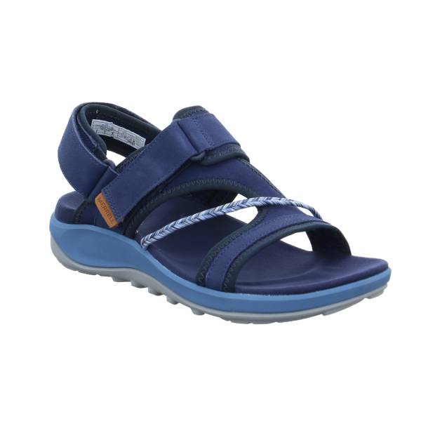 Bild 1 - MERRELL Sandalette Blau Textil