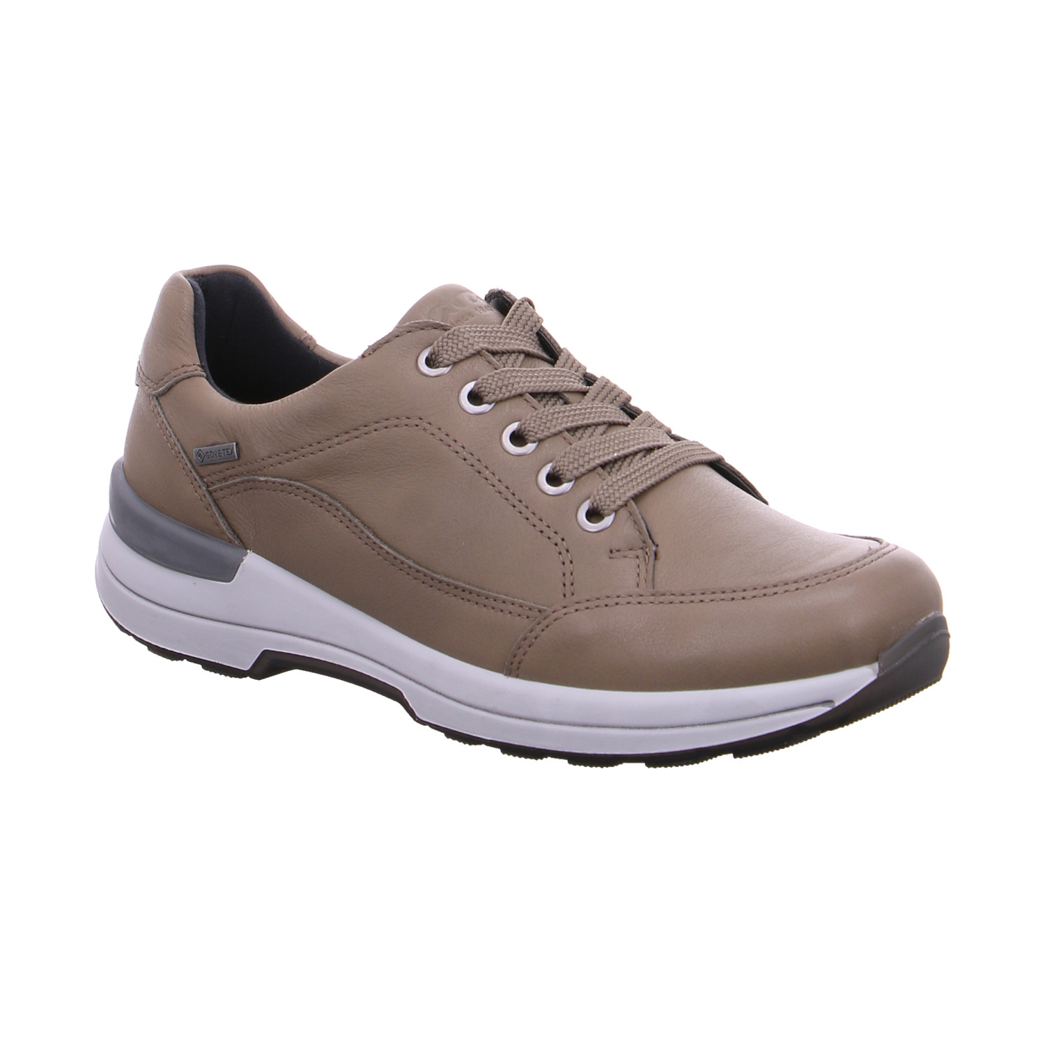 ARA Comfort-Sneaker Khaki Leder mit GoreTex ARA Comfort-Sneaker Khaki Leder mit GoreTex
