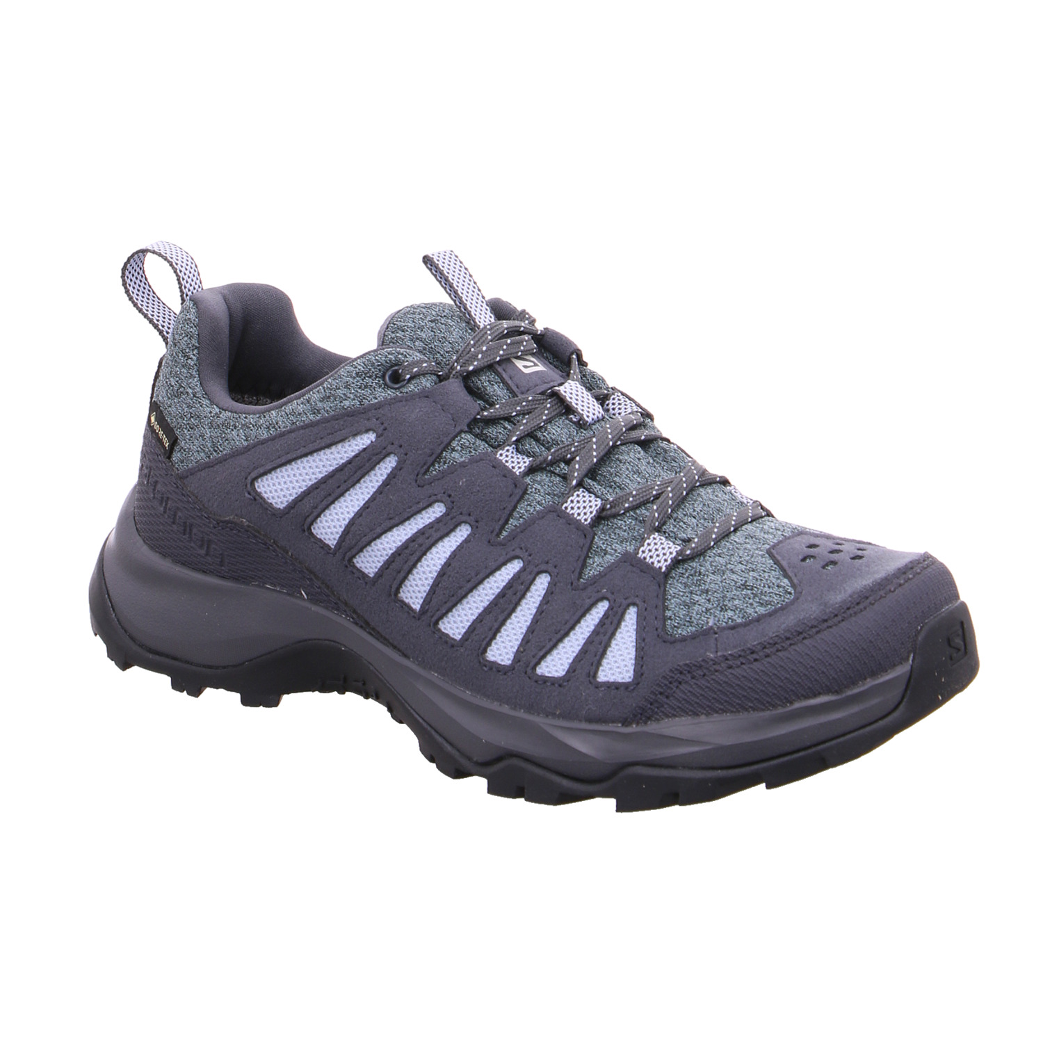SALOMON Walking / Outdoor Damen Grau Synthetik Gore-Tex