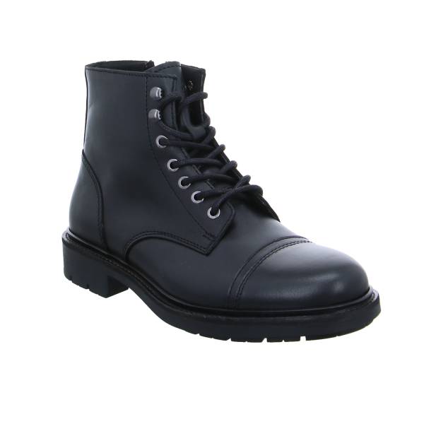 Bild 1 - FERNANDO STRAPPA Winter-Boots Schwarz Leder