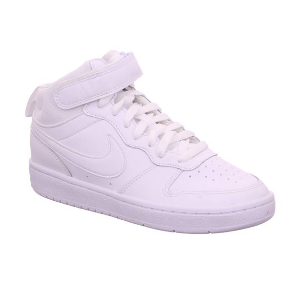 Bild 1 - NIKE Kinder Sportschuh Weiss Leder