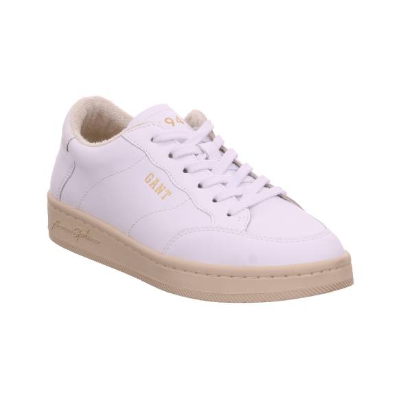 Bild 1 - GANT Sneaker Weiss Leder mit Wechselfussbett