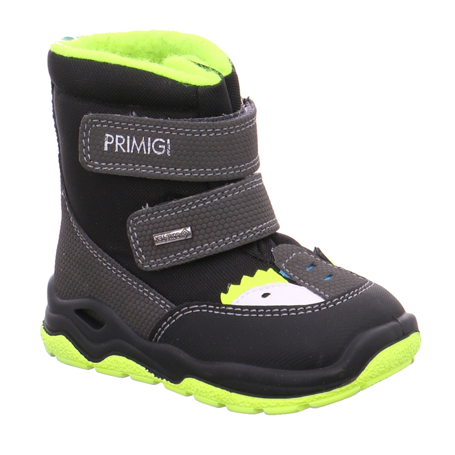 PRIMIGI Kleinkinder-Snowboot Membran Schwarz Textil Jungen Schneestiefel