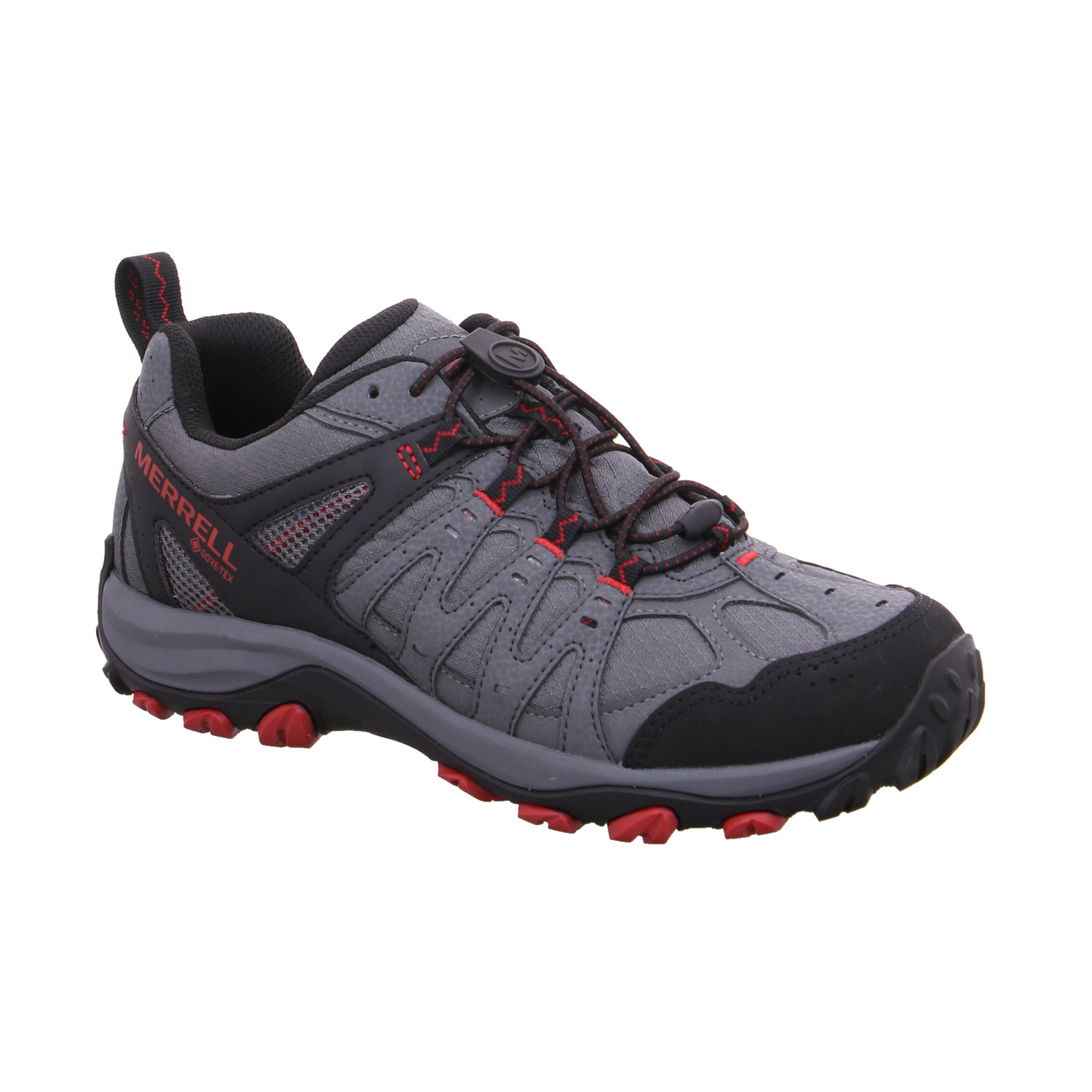 MERRELL Walking + Outdoor Grau Lederimitat