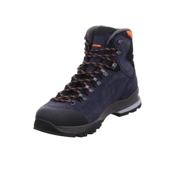 Bild 3 - LOWA Walking + Outdoor Dunkelblau Leder