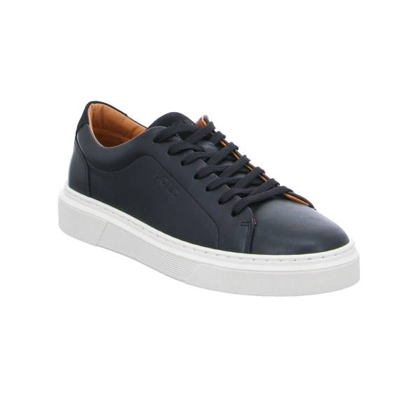Bild 1 - HOLD Halbschuhe Sneaker Schwarz Leder