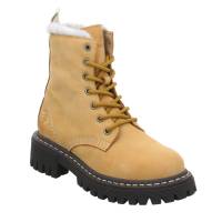 SCHUHENGEL Boot Camel Leder