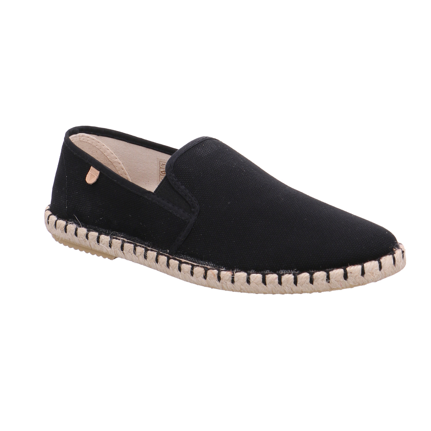 VERBENAS Espadrilles Schwarz Textil