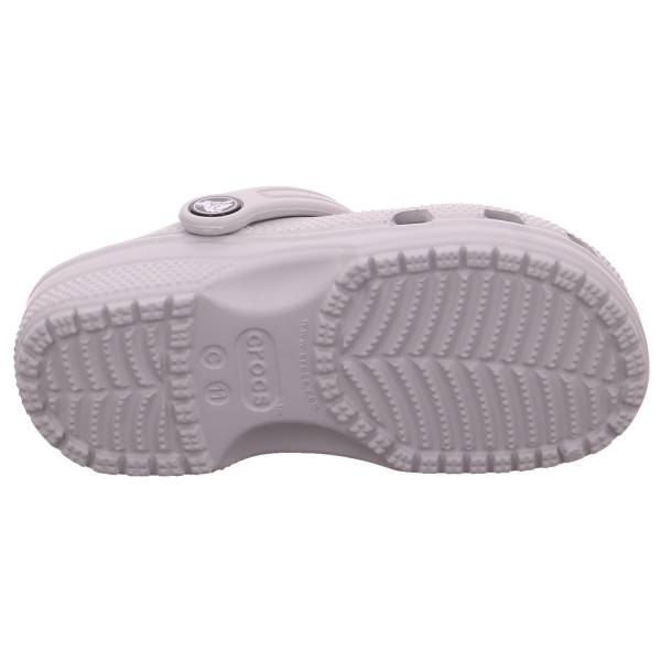 Bild 5 - CROCS Badeschuhe Kinder Hellgrau Synthetik