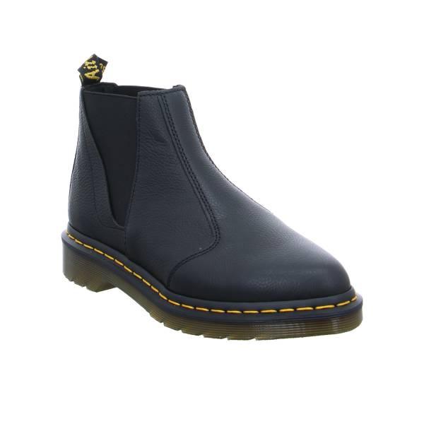Bild 1 - DR. MARTENS Boot Schwarz Leder
