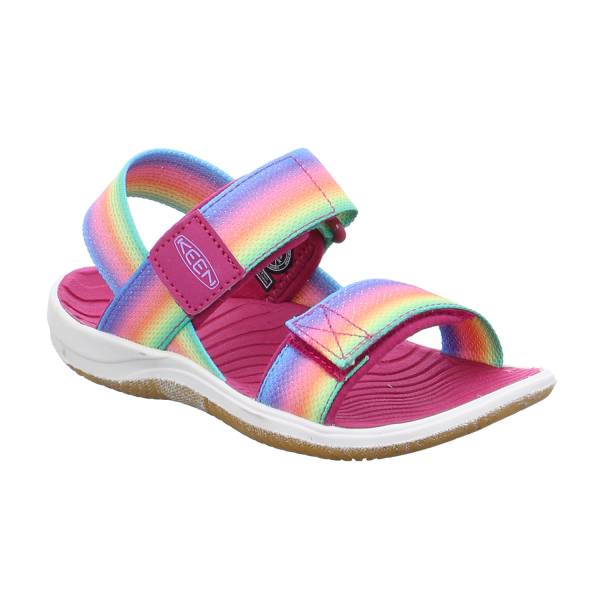 Bild 1 - KEEN Kleinkinder-Sandale Multicolor Lederimitat Mädchen Sandale