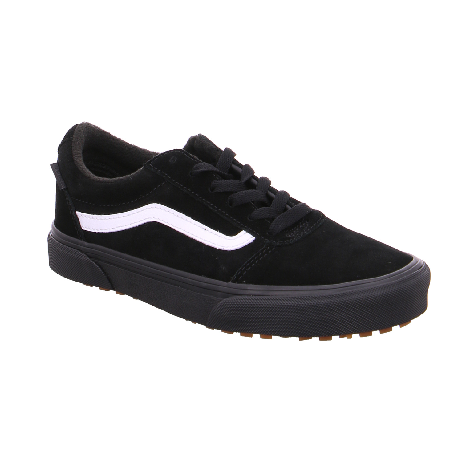 VANS Kinder Sportschuh Schwarz Leder