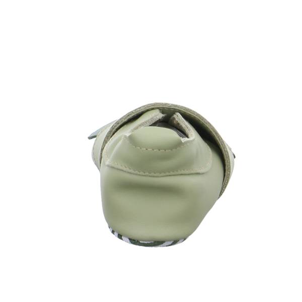 Bild 4 - BOBUX Krabbelschuh Grün Leder soft sole