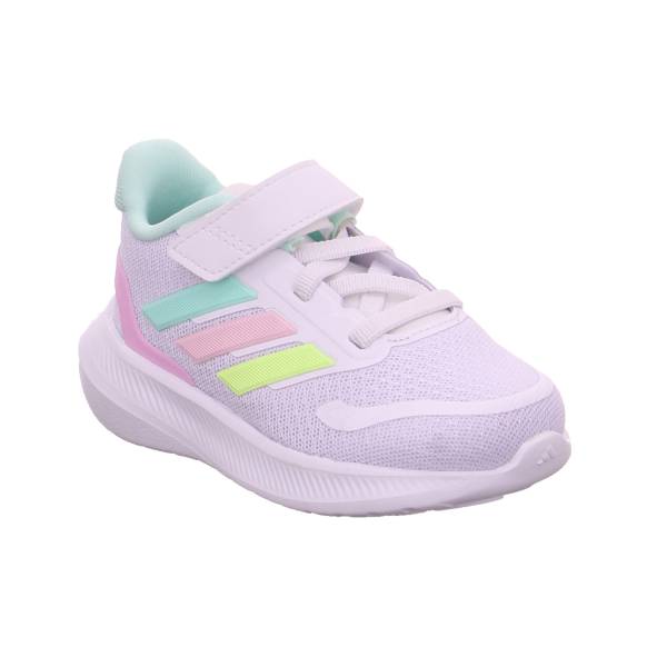 Bild 1 - ADIDAS Baby-Sport-Bottine Weiss Textil Sneaker