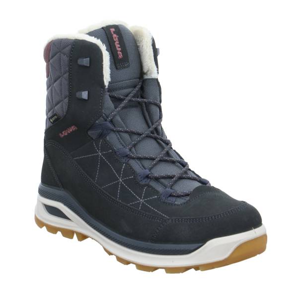 Bild 1 - LOWA Snowboots Damen Grau Leder