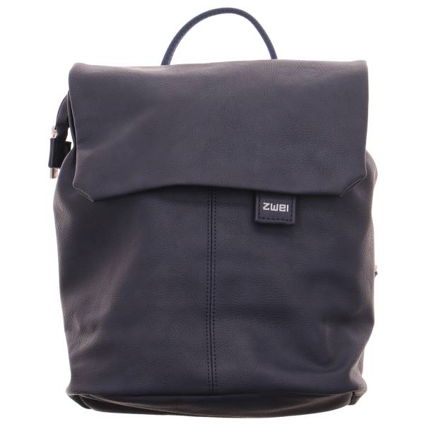 Bild 1 - ZWEI Cityrucksack Blau Lederimitat