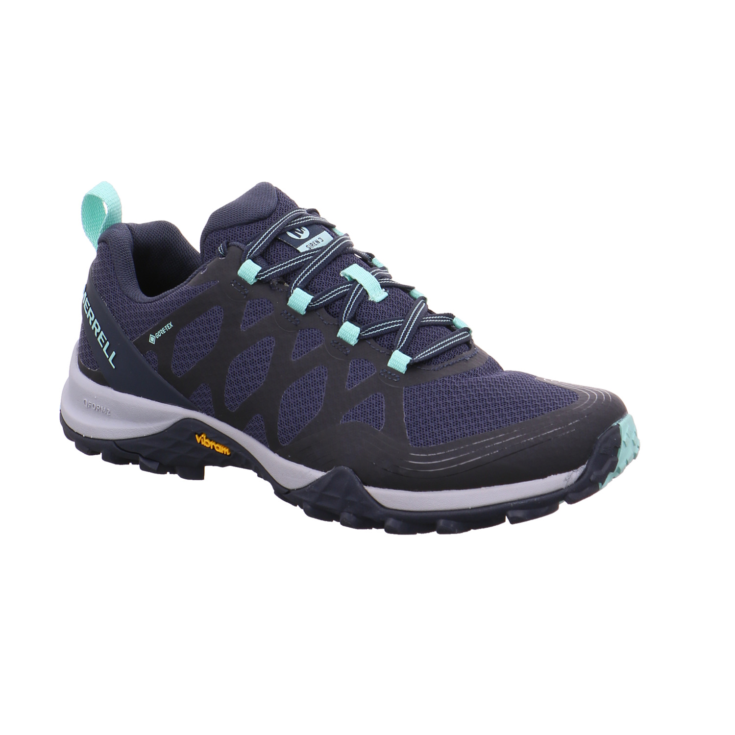 MERRELL Walking / Outdoor Damen Blau Synthetik