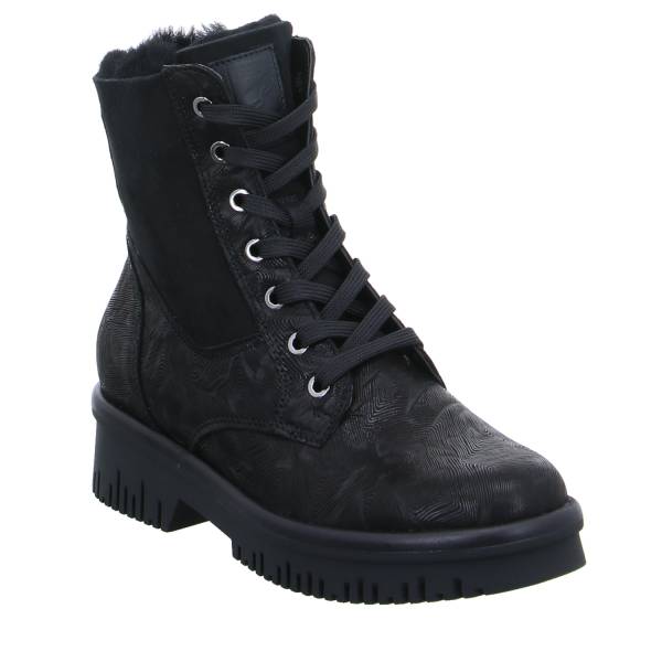 Bild 1 - WALDLÄUFER Comfort-Boot Schwarz Leder