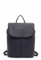 RUE68 Rucksack Blau Lederimitat Ja