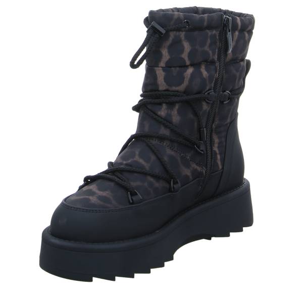 Bild 3 - TAMARIS Snowboot Leopard Textil