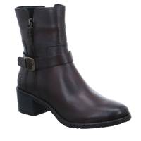 Bild 1 - BAGATT Stiefelette Bordeau Leder Bild 1 - BAGATT Stiefelette Bordeau Leder