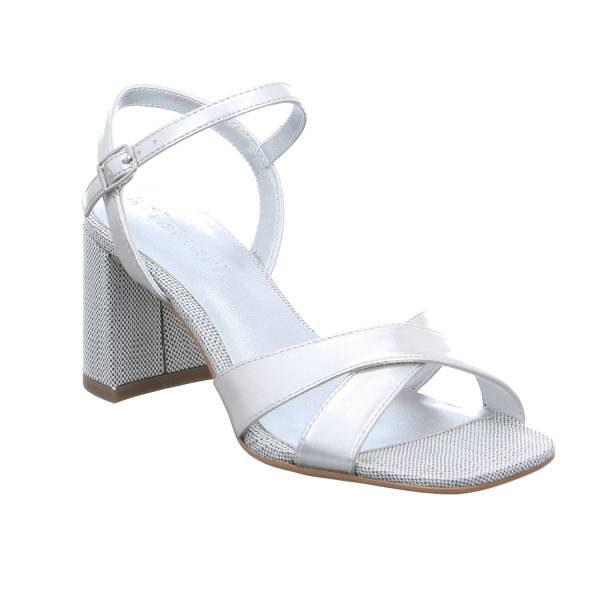 Bild 1 - TAMARIS Sandalette Silber Lederimitat