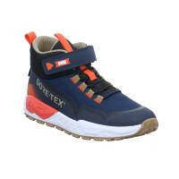 Bild 1 - PRIMIGI Jugend-Boot Dunkelblau Textil Sneaker Übergang Bild 1 - PRIMIGI Jugend-Boot Dunkelblau Textil Sneaker Übergang