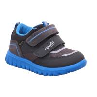 SUPERFIT Baby-Sport-Bottine Grau Textil Sneaker