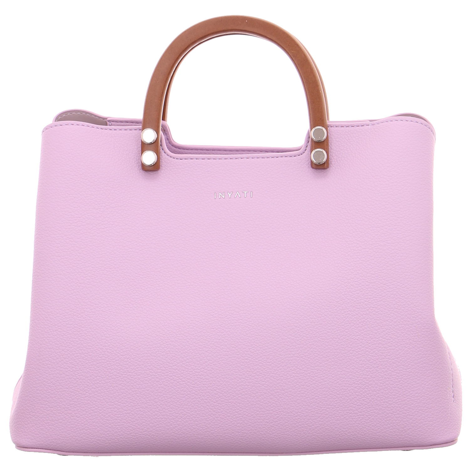 INYATI Handtasche Flieder Lederimitat PETA-Approved Vegan