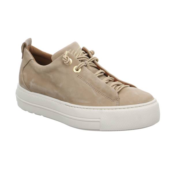 Bild 1 - PAUL GREEN Sneaker Beige Leder