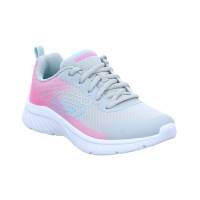 Bild 1 - SKECHERS Mädchen-Halbschuh Binder Silber Textil Sneaker Bild 1 - SKECHERS Mädchen-Halbschuh Binder Silber Textil Sneaker