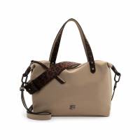 Bild 1 - SURI FREY Shopper Taupe Lederimitat Ja Bild 1 - SURI FREY Shopper Taupe Lederimitat Ja