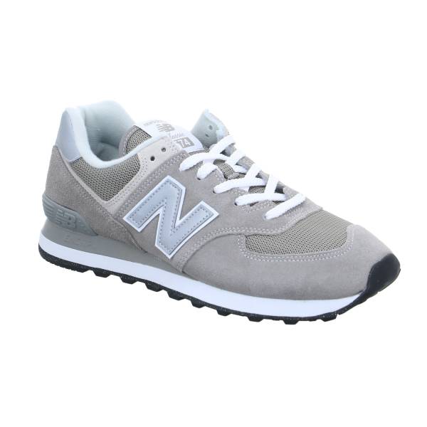 Bild 1 - NEW BALANCE Sneaker- Skaterschuh Herren Grau Leder