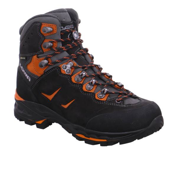 Bild 1 - LOWA Trekkingschuhe Schwarz Synthetik Gore-Tex