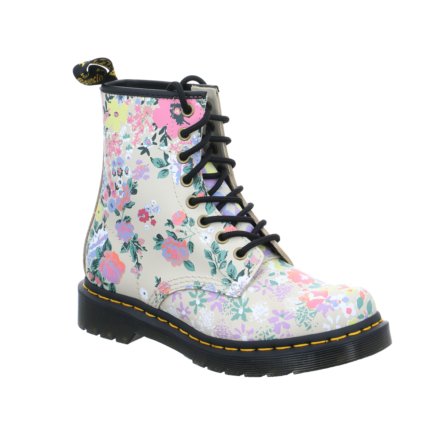 DR. MARTENS Boot Offwhite Leder DR. MARTENS Boot Offwhite Leder