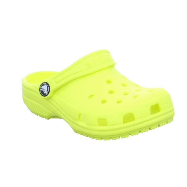 Bild 1 - CROCS Badeschuhe Kinder Gelb Synthetik
