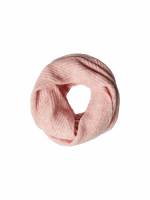 PIECES Schal Rosa Textil rosa mélange