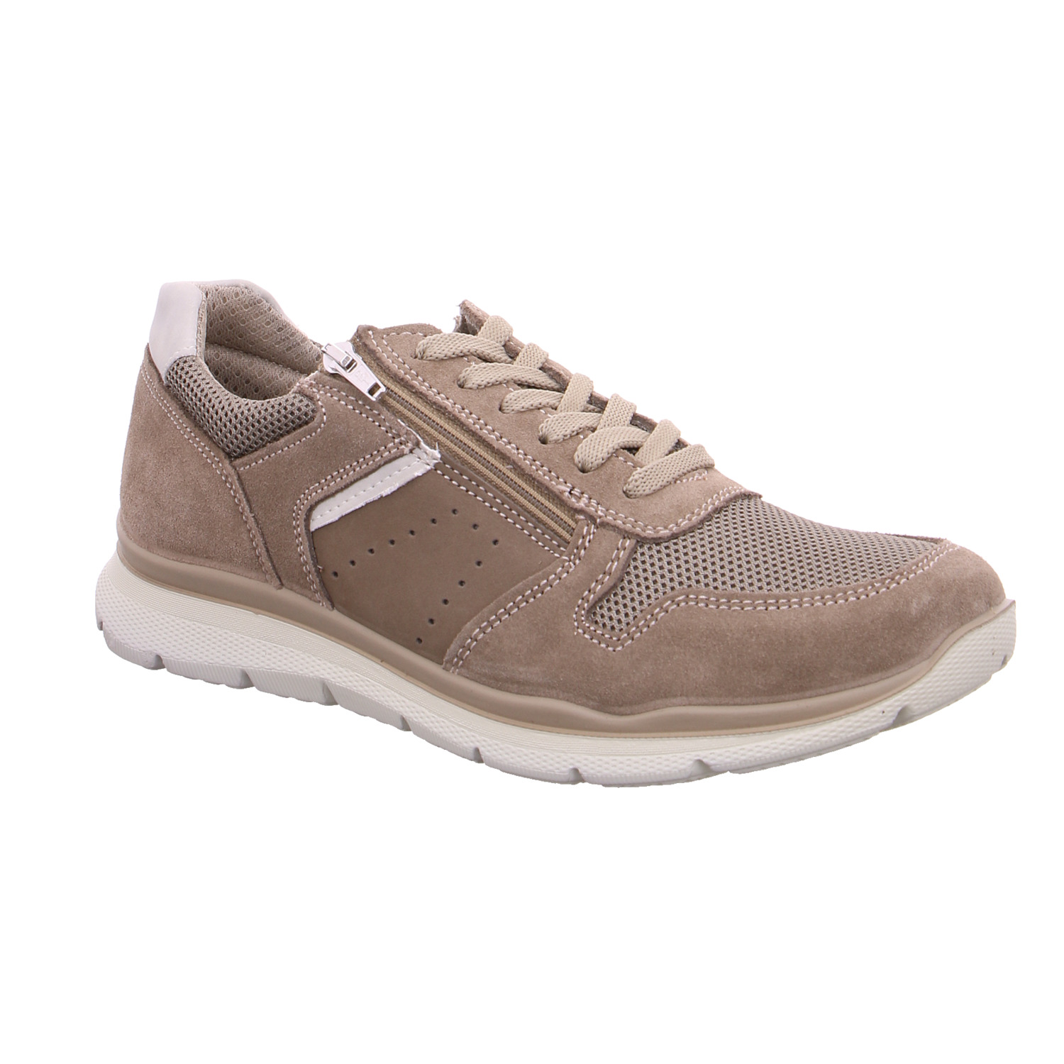 IMAC Halbschuh Beige Leder
