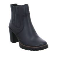 Bild 1 - RIEKER Stiefelette Schwarz Lederimitat Bild 1 - RIEKER Stiefelette Schwarz Lederimitat