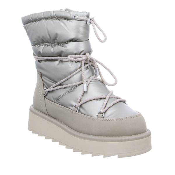 Bild 1 - TAMARIS Snowboot Beige Textil