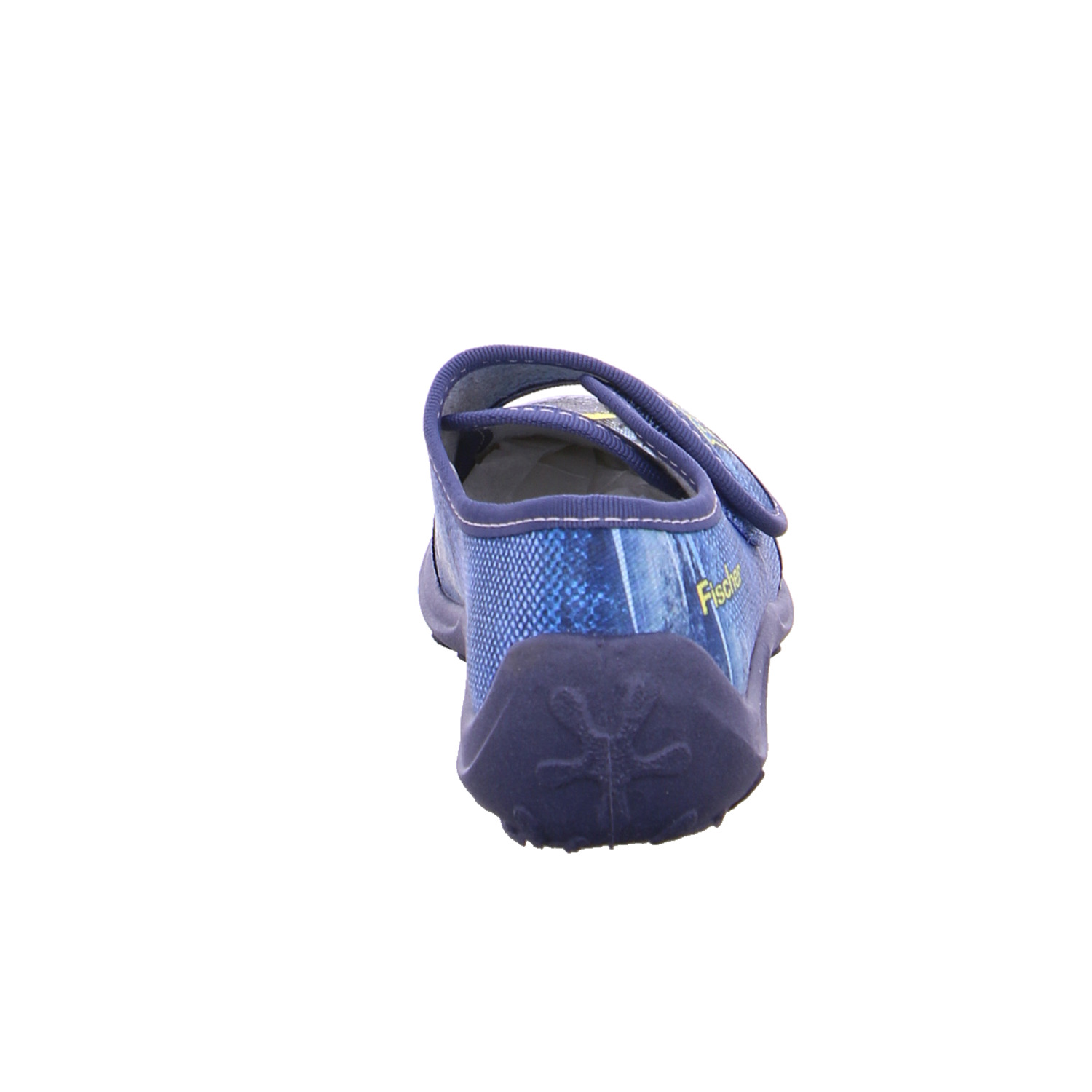 FISCHER Kinder-Hausschuh Blau Textil Jungen AR7439