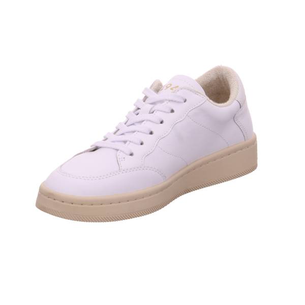 Bild 3 - GANT Sneaker Weiss Leder mit Wechselfussbett
