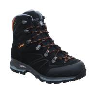 Bild 1 - LOWA Trekkingschuhe Schwarz Leder Bild 1 - LOWA Trekkingschuhe Schwarz Leder