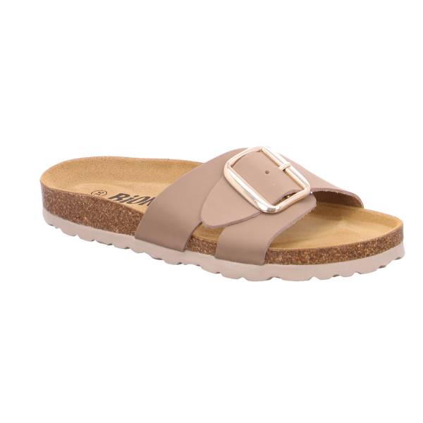 Bild 1 - BIOLIFE Pantolette Beige Leder