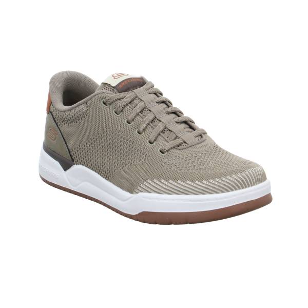 Bild 1 - SKECHERS Halbschuhe Sneaker Stoff Beige Synthetik