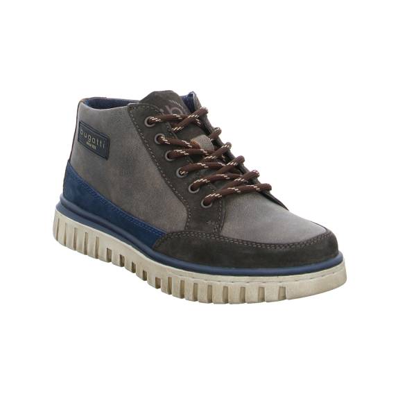 Bild 1 - BUGATTI SHOES Winter-Boots Braun Leder