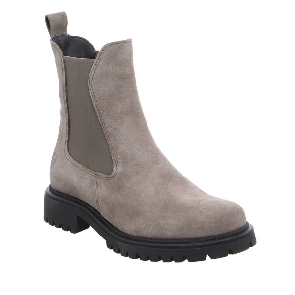 Bild 1 - TAMARIS Boot Taupe Leder
