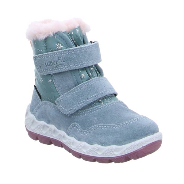 Bild 1 - SUPERFIT Kleinkinder-Snowboot Membran Mint Textil Baby Winterstiefel Mädchen
